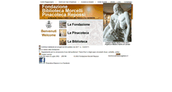 Desktop Screenshot of morcellirepossi.it